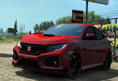 [ATS] Honda Civic FC5 / FK8 Type-R v1.1 1.36.x