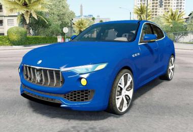 Maserati Levante 2017 v1.0 1.36.x