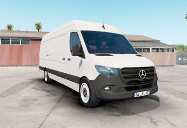 Mercedes-Benz Sprinter VS30 VAN 316 CDI 2019 1.36.x