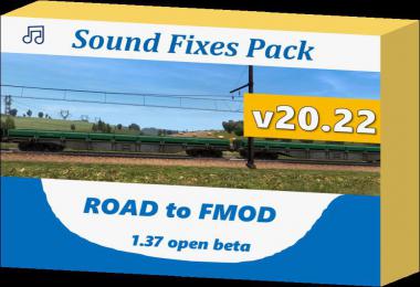 [ATS] Sound Fixes Pack v20.22 (1.37 only)