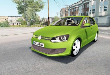 VW Polo 5-door (Typ 6R) 2010 v1.0