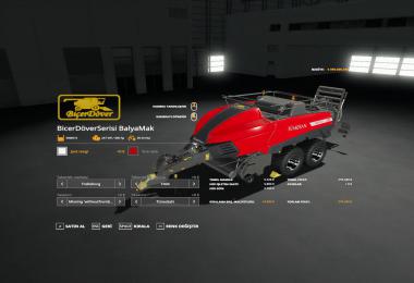 BicerDoverSerisi Activa Paketi v2.0