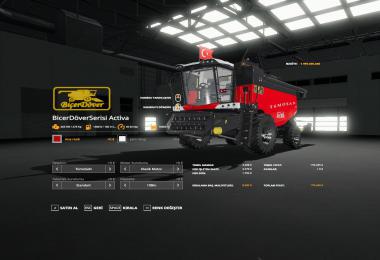 BicerDoverSerisi Activa Paketi v2.0