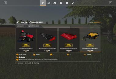 BicerDoverSerisi Activa Paketi v2.0