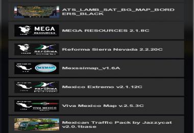 Big Project Mexico + USA Version 1.37.x