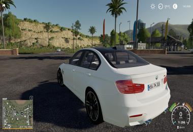BMW M3F30 Police v1.0
