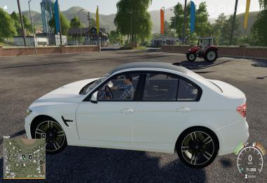 BMW M3F30 Police v1.0