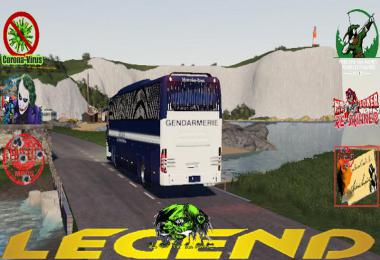 BUS GENDARMERIE MOBILE v1.5
