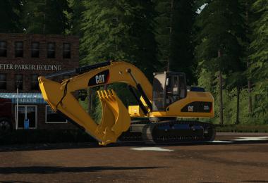 Cat 325DL Excavator v1.0.0.0