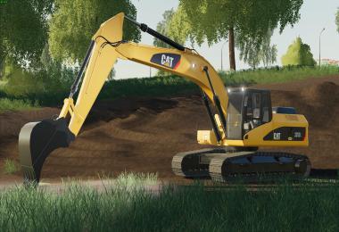 Cat 325DL Excavator v1.0.0.0