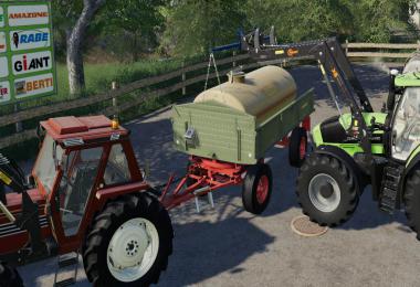 Cemo 5,000 l GRP Tank v1.0.0.0