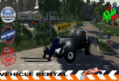 CHARIOT TELESCOPIQUE  BLEU BLANC v1.5