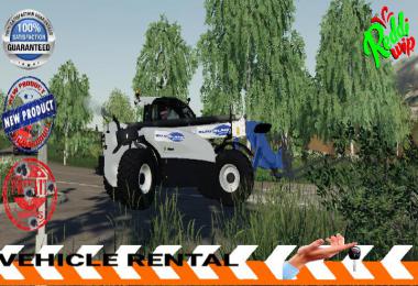 CHARIOT TELESCOPIQUE  BLEU BLANC v1.5