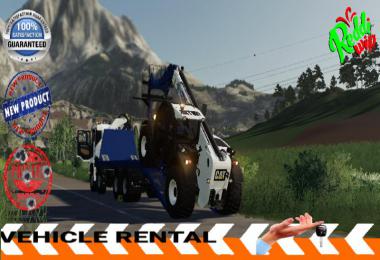 CHARIOT TELESCOPIQUE  BLEU BLANC v1.5