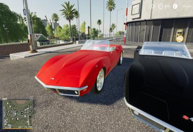 Chevrolet Corvette C3 1968 v1.0.0.0
