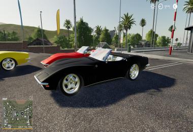 Chevrolet Corvette C3 1968 v1.0.0.0