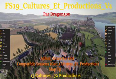 Cultures Et Productions v4.0