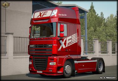 DAF XF105 MULTICOLOR SkinPack v1.0