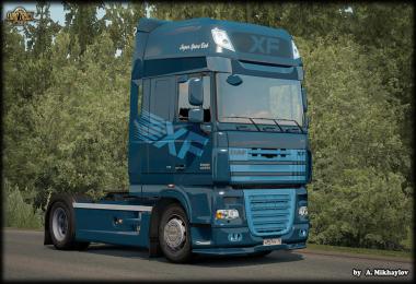 DAF XF105 MULTICOLOR SkinPack v1.0