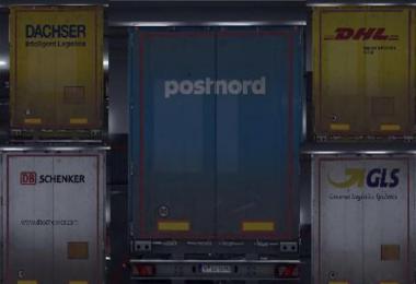 Dirty Skin Pack For Scs Tautliner v1.1