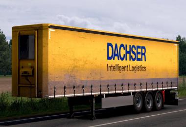 Dirty Skin Pack For Scs Tautliner v1.1