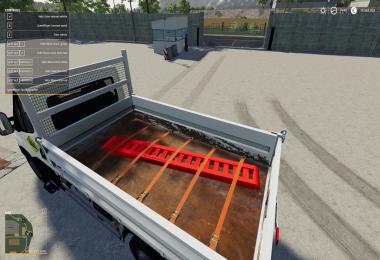 Dynamic Aluminium 4t Loading Ramps With Attacher v1.0
