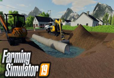 Dynamic Concrete Pipes Pack v1.0