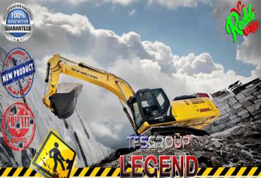 EXACAVATOR NEW HOLLAND E385 v1.5