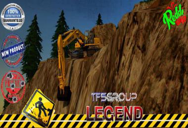 EXACAVATOR NEW HOLLAND E385 v1.5