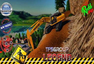 EXACAVATOR NEW HOLLAND E385 v1.5