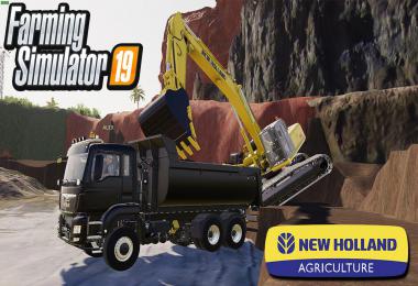 EXACAVATOR NEW HOLLAND E385 v1.5