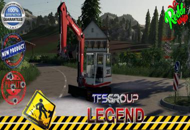 EXCAVATOR POCLAIN 35 v1.5