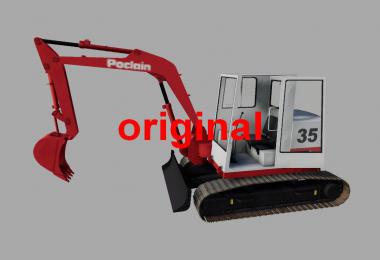 EXCAVATOR POCLAIN 35 v1.5
