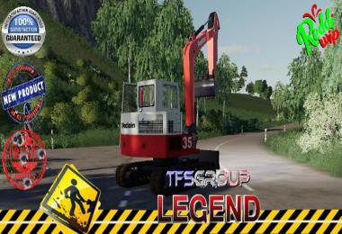 EXCAVATOR POCLAIN 35 v1.5