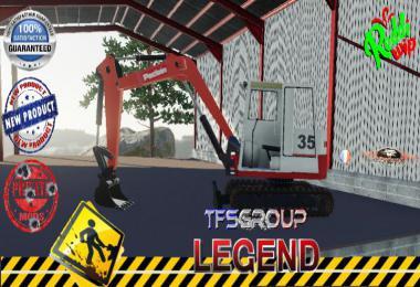 EXCAVATOR POCLAIN 35 v1.5