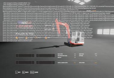 EXCAVATOR POCLAIN 35 v1.5