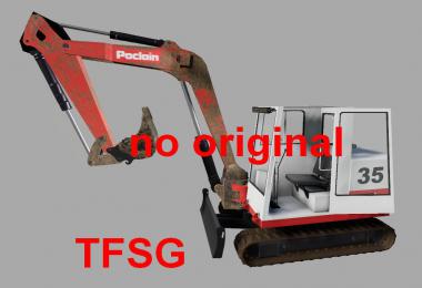 EXCAVATOR POCLAIN 35 v1.5