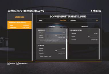 Factory set v4.5.0.0