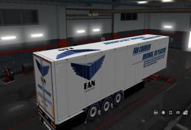 Fan Courier trailer skin v1.0