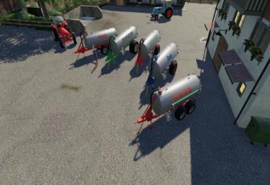[FBM Team] liquid manure wagon 6000 liters v2.0