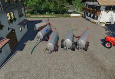 [FBM Team] liquid manure wagon 6000 liters v2.0