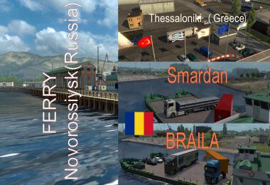 Ferry Connection: Promods v2.45 and Southern Region v7.9