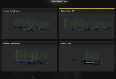 Freight Market Flatbed Doubles v1.0
