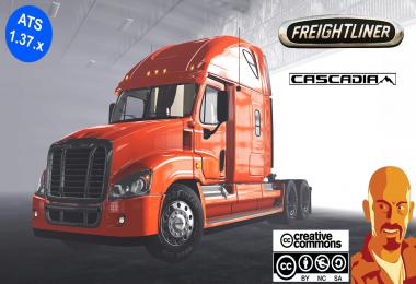 FREIGHTLINER CASCADIA ATS 1.37.x