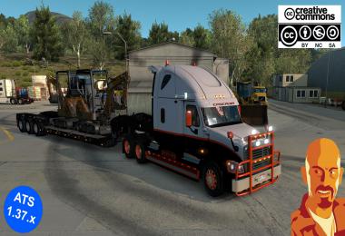 FREIGHTLINER CASCADIA ATS 1.37.x