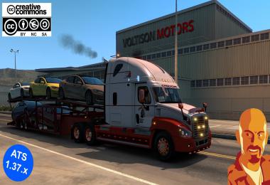 FREIGHTLINER CASCADIA ATS 1.37.x