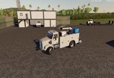 Freightliner Service Truck v0.1