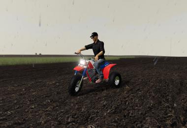 Honda ATC 200X 1984 v1.0.0.0