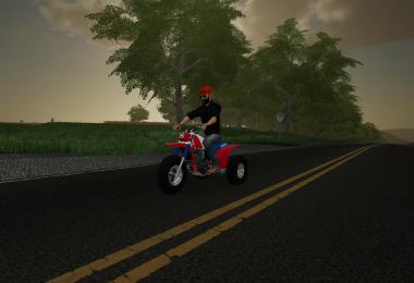 Honda ATC 200X 1984 v1.0.0.0