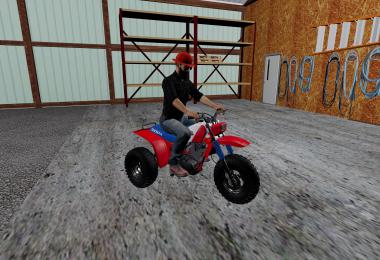Honda ATC 200X 1984 v1.0.0.0